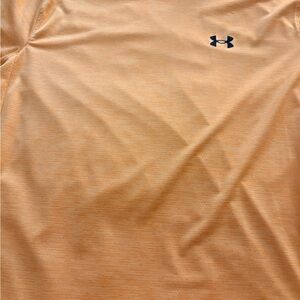 Under Armour Men's Short Sleeve Tee in Orange